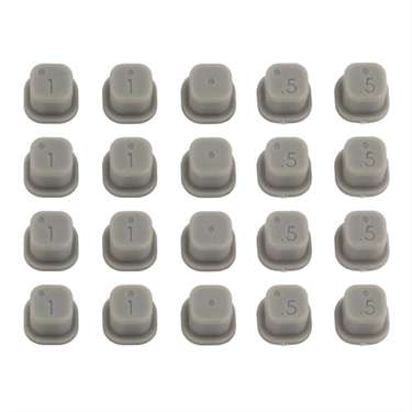 ASSOCIATED B6/B6.1/B64/B74 ARM MOUNT INSERTS